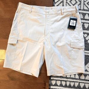 New with Tags Nike Golf Shorts Dri-FIT Cargo Shorts‎ Men's Size 36 Khaki Tan NWT